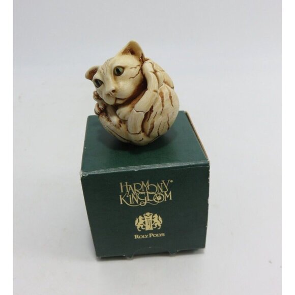 HARMONY KINGDOM Roly Poly HOMER Kitchener Canada 2001 Signed Adam B Box Figurine - Picture 1 of 10